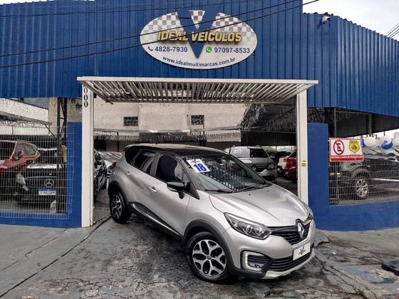 RENAULT CAPTUR 1.6 16V SCE FLEX INTENSE X-TRONIC